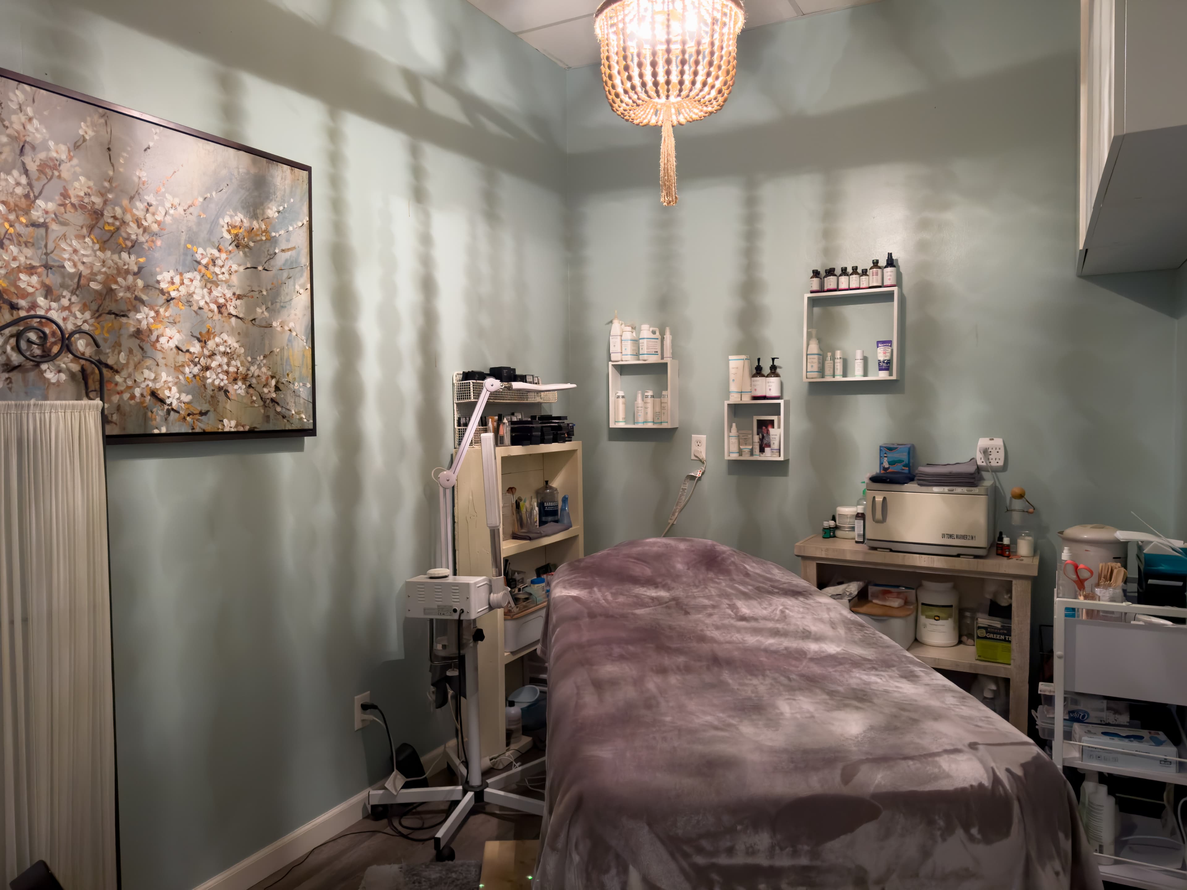 Wholistic Beauty by Annie — treatment room