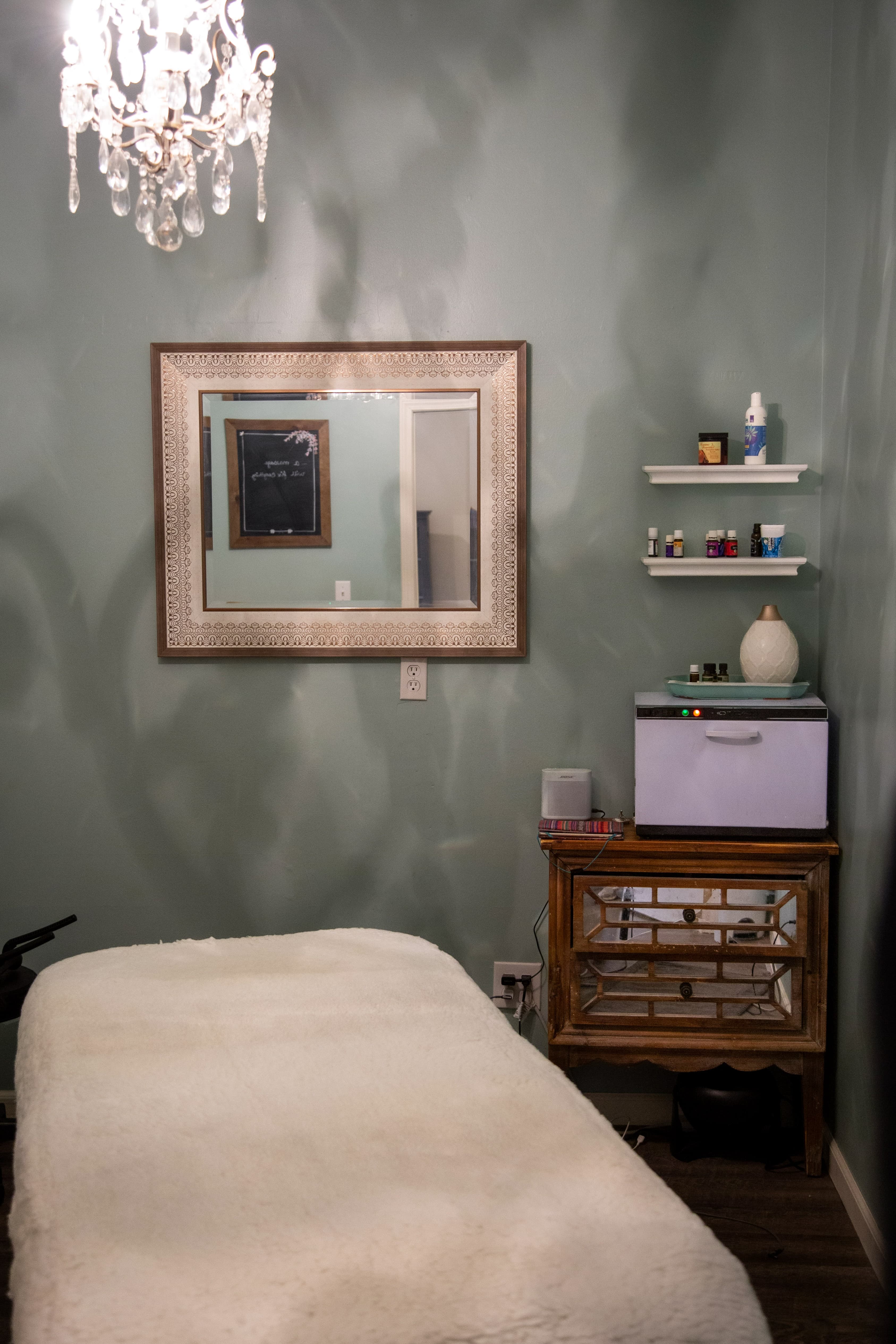 Revitalize Massage Therapy — treatment room